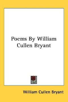 portada poems by william cullen bryant (in English)