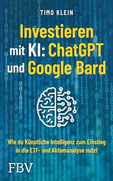 portada Investieren mit ki: Chatgpt und Google Bard (en Alemán)