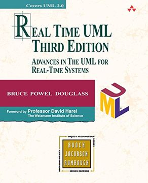 portada Real Time UML: Advances in the UML for Real-Time Systems (3rd Edition) (Addison-Wesley Object Technology Series) - Ex Library 
