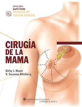 portada Técnicas en Cirugía General: Cirugía de la Mama (in Spanish)