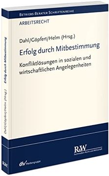 Comprar Erfolgreiche Mitbestimmung In Sozialen Und Wirtschaftlichen ...