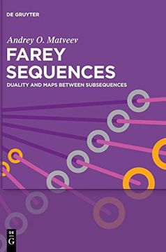 portada Farey Sequences: Duality and Maps Between Subsequences (en Inglés)