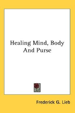 portada healing mind, body and purse (en Inglés)
