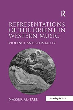 portada Representations of the Orient in Western Music: Violence and Sensuality (en Inglés)