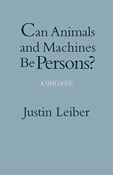 portada Can Animals and Machines be Persons? A Dialogue (in English)
