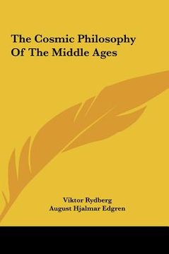 portada the cosmic philosophy of the middle ages