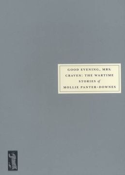 portada Good Evening, Mrs. Craven: The Wartime Stories of Mollie Panter-Downes (Persephone Book) 