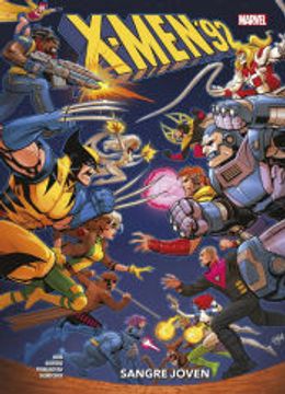 portada X-Men 92 01 Sangre Joven (in Spanish)