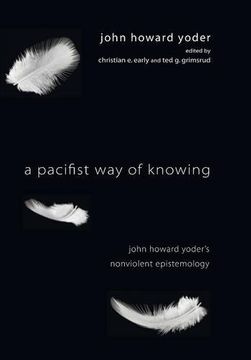 portada A Pacifist way of Knowing (en Inglés)