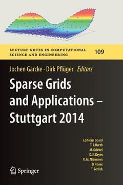 portada Sparse Grids and Applications - Stuttgart 2014 (en Inglés)