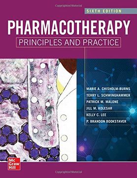 portada Pharmacotherapy Principles and Practice, Sixth Edition (en Inglés)