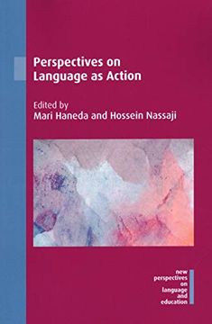 portada Perspectives on Language as Action (New Perspectives on Language and Education) (in English)