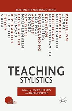 portada Teaching Stylistics (Teaching the new English) (in English)