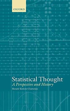 portada Statistical Thought: A Perspective and History (Mathematics) (en Inglés)