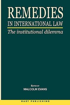 portada remedies in international law: the institutional dilemma (en Inglés)