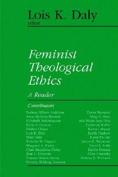 portada feminist theological ethics (en Inglés)