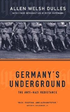 portada germany's underground (en Inglés)