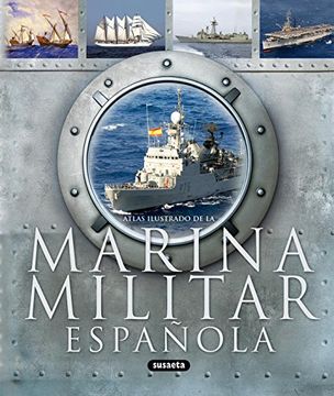portada Marina Militar Española (Atlas Ilustrado)