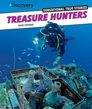 portada treasure hunters (en Inglés)