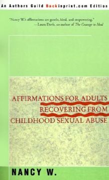 portada on the path: affirmations for adults recovering from childhood sexual abuse (en Inglés)