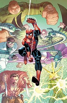 portada Amazing Spider-Man by Wells & Romita jr. Vol. 2: The new Sinister (Amazing Spider-Man, 2) 