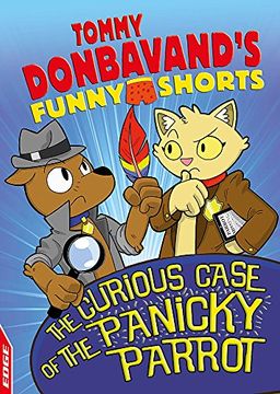 portada EDGE: Tommy Donbavand's Funny Shorts: The Curious Case of the Panicky Parrot