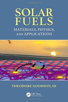 portada Solar Fuels: Materials, Physics, and Applications (en Inglés)