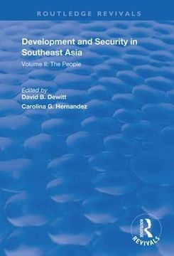 portada Development and Security in Southeast Asia: Volume I: The Environment (in English)