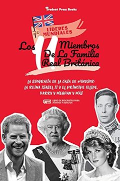 portada Los 11 Miembros de la Familia Real Britanica (in Spanish)