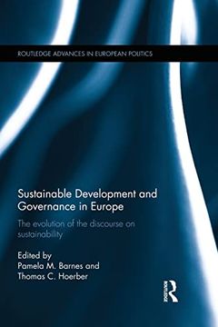 portada Sustainable Development and Governance in Europe (Routledge Advances in European Politics)