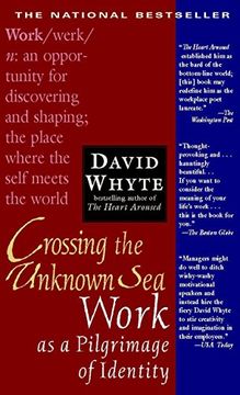 portada Crossing the Unknown sea (in English)