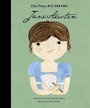 portada Jane Austen (Little People, big Dreams) (en Inglés)