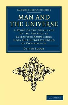 portada Man and the Universe Paperback (Cambridge Library Collection - Science and Religion) (en Inglés)