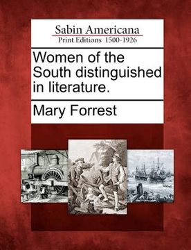 portada women of the south distinguished in literature.