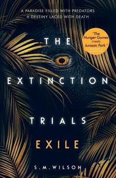 portada Exile (The Extinction Trials)