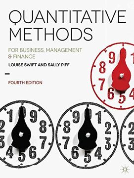 portada Quantitative Methods: For Business, Management and Finance (en Inglés)