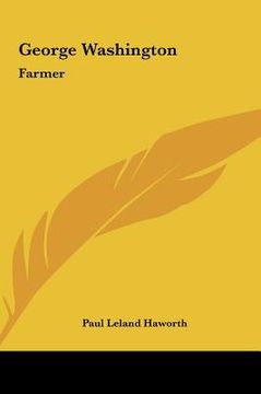 portada george washington: farmer (en Inglés)