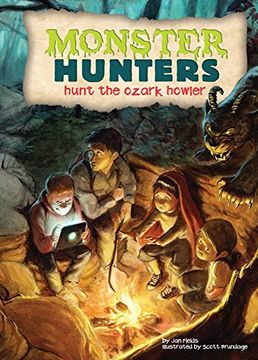 portada Hunt the Ozark Howler (Monster Hunters) (en Inglés)