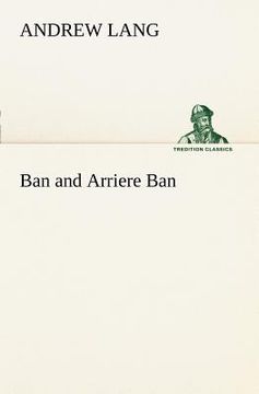 portada ban and arriere ban (en Inglés)