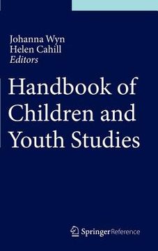 portada Handbook of Children and Youth Studies (en Inglés)