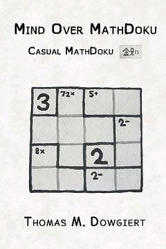 portada mind over mathdoku (en Inglés)