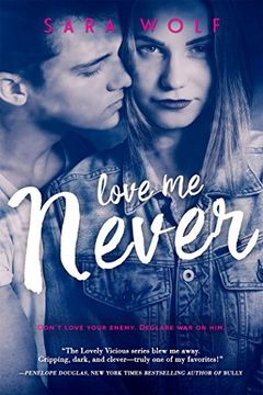 portada Love me Never (Lovely Vicious) (en Inglés)