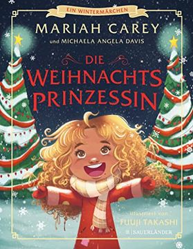 portada Die Weihnachtsprinzessin: Mariah Carey, Michaela Angela Davis (in German)