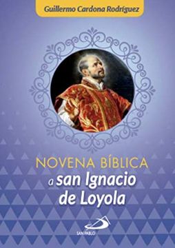 portada Novena Bíblica a san Ignacio de Loyola