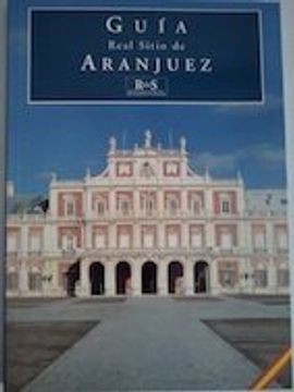 portada Real sitio de Aranjuez