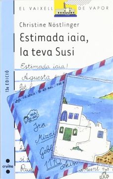 portada Estimada iaia, la teva Susi (Barco de Vapor Azul) (in Catalá)