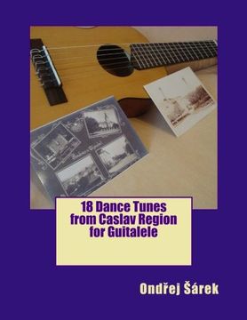 portada 18 Dance Tunes from Caslav Region for Guitalele