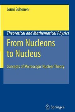 portada from nucleons to nucleus: concepts of microscopic nuclear theory (in English)