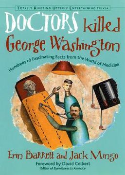 portada doctors killed george washington (en Inglés)