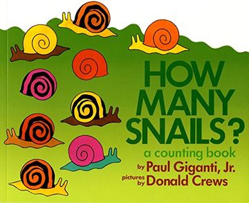 portada How Many Snails? A Counting Book (Counting Books (Greenwillow Books)) 